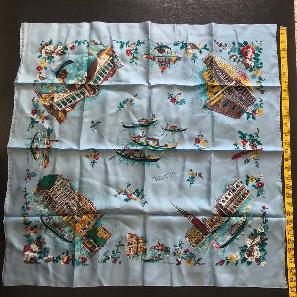 Vintage Venice Scarf